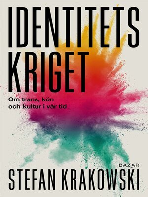 cover image of Identitetskriget